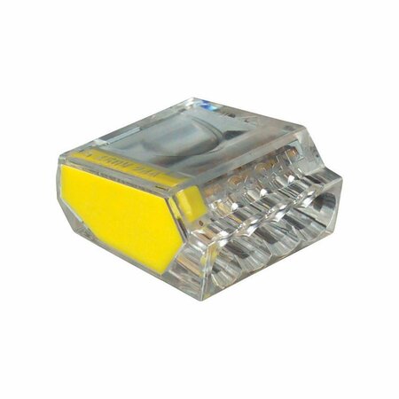 FASTTRACK 4 Port Yellow Connector, 100PK FA3310930